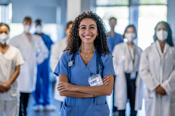 istock Medical Team Portrait 1399298335