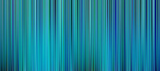 Blurry gradient green cyan blue vertical lines background banner