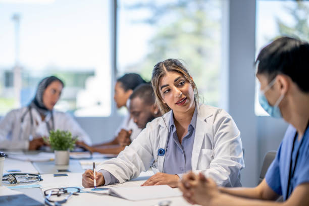istock Collaborative Medical Team Meeting 1399300502