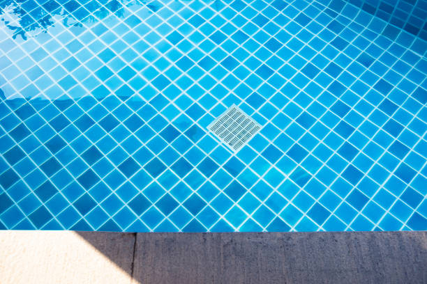 istock Swimming pool tile design, outdoor resort pool 1399301354