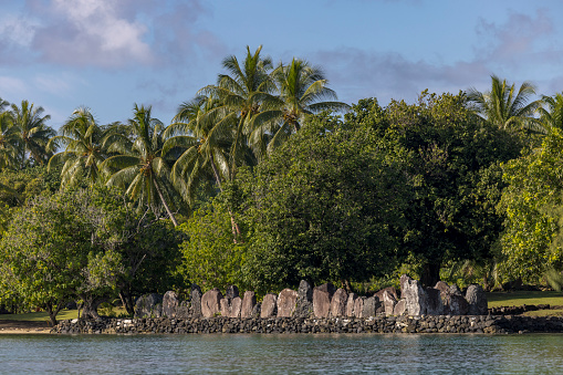 This area is a significant polynesian treasure, listed as a World Heritage Site.