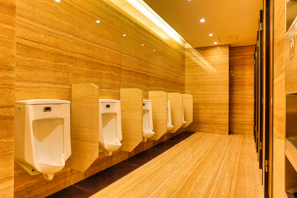 istock Male and female toilets 1399301525