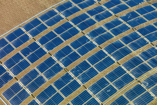Public building rooftop solar power generation equipment