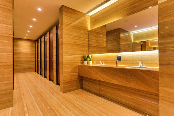 istock Male and female toilets 1399302483