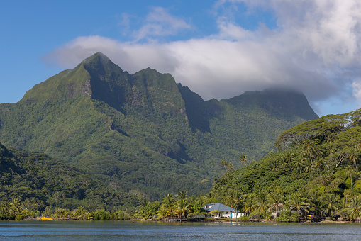 Raiatea is the second largest of the Society Islands, after Tahiti, in French Polynesia.
