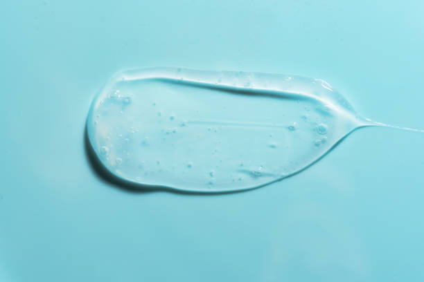 istock Hyaluronic serum gel texture 1399312594