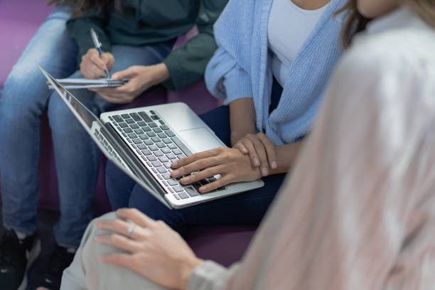 istock Discussion at a lounge Stock Photo 1399312684