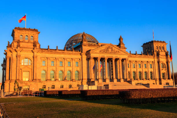 istock Reichstag building in Berlin, Germany 1399312762
