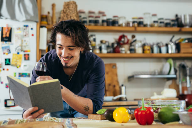 istock man preparing food inhome kitchen 1399314779