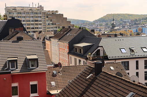 Typical Wuppertal Quarter