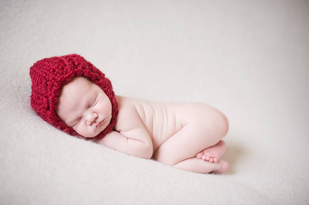 istock Sleeping Newborn Girl 139931866