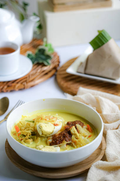 istock A famous Malaysian dish called Lontong 1399318969