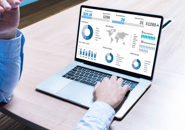 istock Businessman hand on keyboard laptop 1399319233