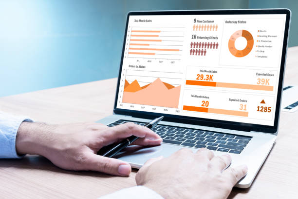 istock Businessman hand on keyboard laptop 1399319236