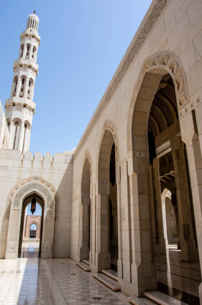istock Sultan Qaboos Grand Mosque in Muscat, Oman, Middle East 1399320313