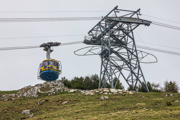 istock Cable car on Monte Baldo mountain, Italy, Lombardy, Malcesine 1399322509
