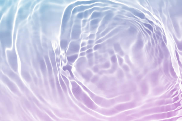 istock blue purple water wave, natural swirl pattern texture background, abstract summer photography 1399325236