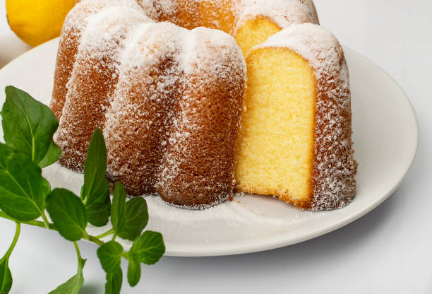 Ring Lemon Cake, Ciambella, Bundt Dessert