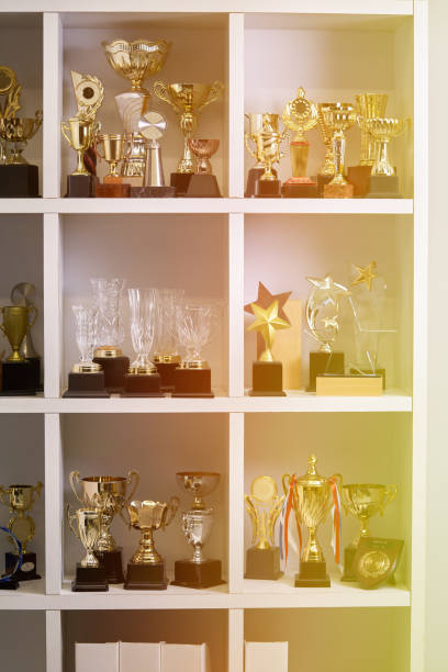 Empty Trophy Display 60+ Empty Trophy Cabinet Stock Photos, Pictures & Royalty-Free Images ...