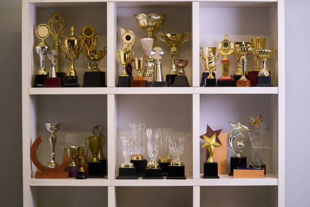 40+ Empty Trophy Cabinet Stock Photos, Pictures & Royalty-Free Images -  iStock