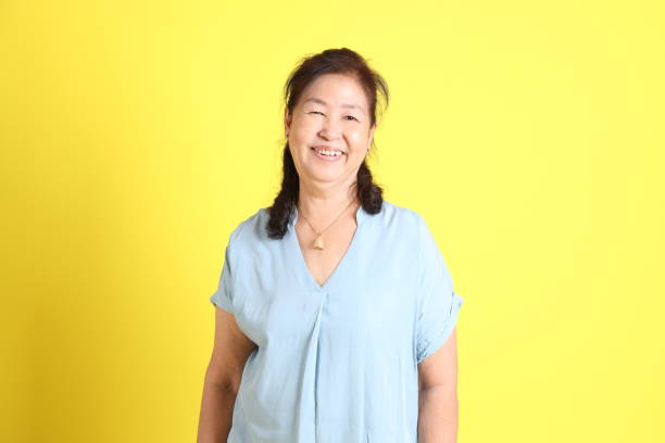 istock Asian Senior Woman 1399326729