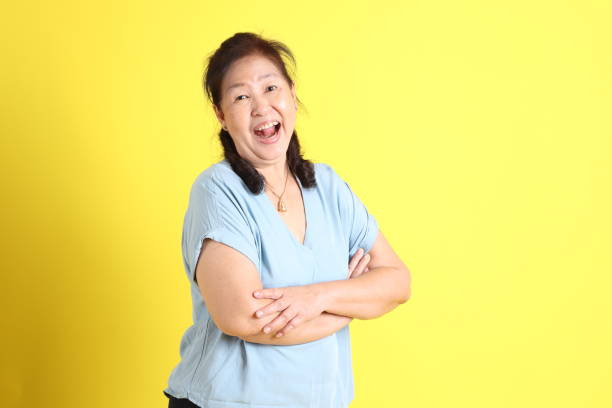 istock Asian Senior Woman 1399326742