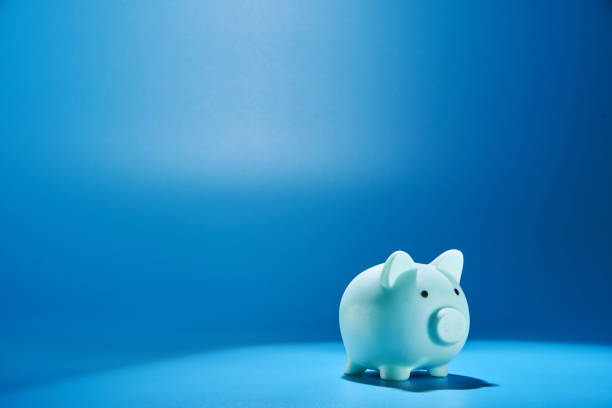 istock green pigggy back against blue background with copy space 1399328104