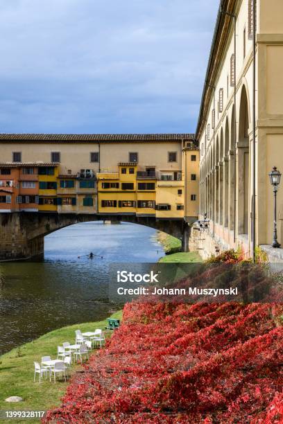The Ponte Vecchio Of Florence Stock Photo - Download Image Now - Tuscany, Florence - Italy, Color Image