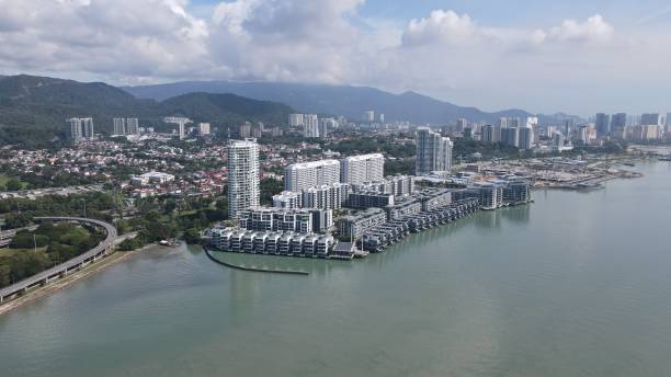 istock The Majestic Penang Bridge 1399328834