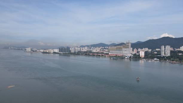 istock The Majestic Penang Bridge 1399328961
