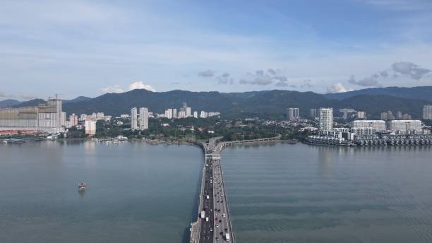 istock The Majestic Penang Bridge 1399328967
