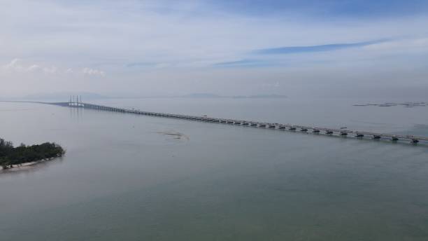 istock The Majestic Penang Bridge 1399329335
