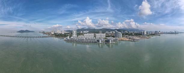 istock The Majestic Penang Bridge 1399329400