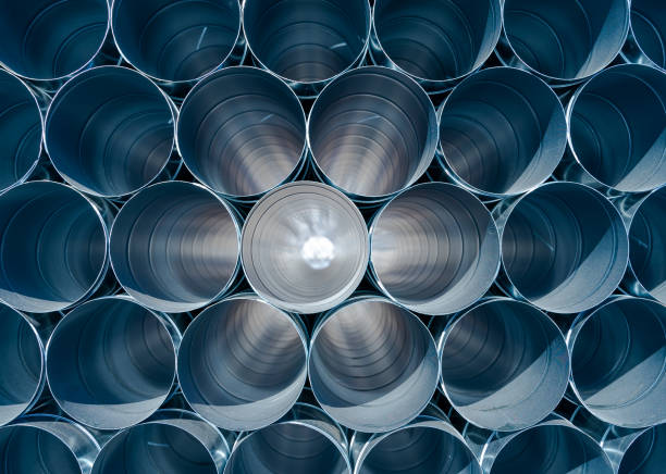 istock Full Frame Shot Of Pipes 1399330433