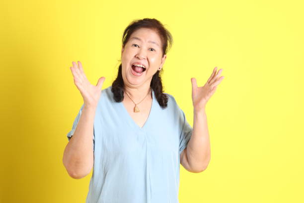 istock Asian Senior Woman 1399331125