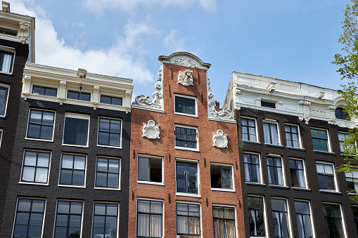 Unique houses in Amsterdam