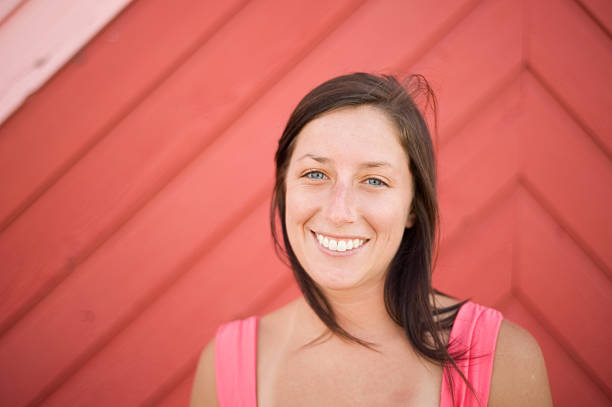 istock Happy Woman Outside 139933437