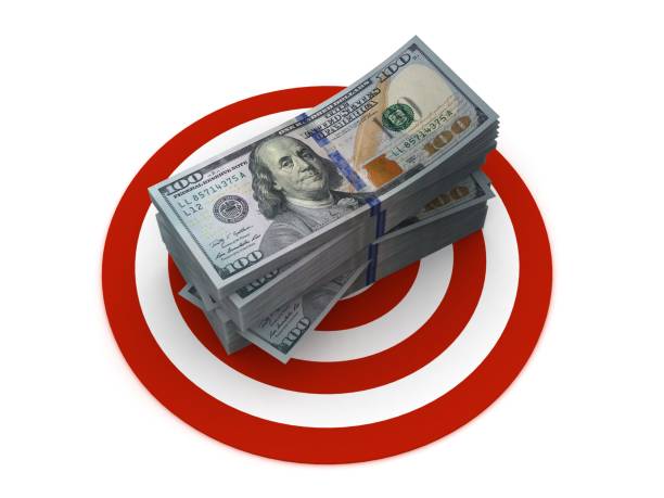 istock Money finance dollar business target strategy 1399334791