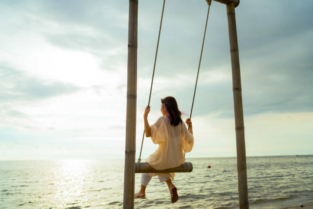 istock Summer, the official happy season. 1399337304