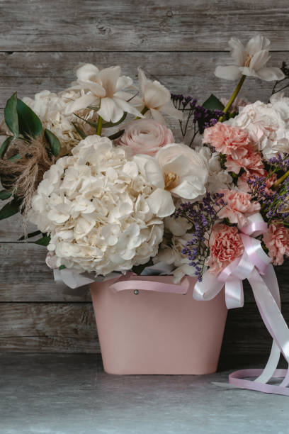 istock Beautiful bouquet of flowers 1399342648