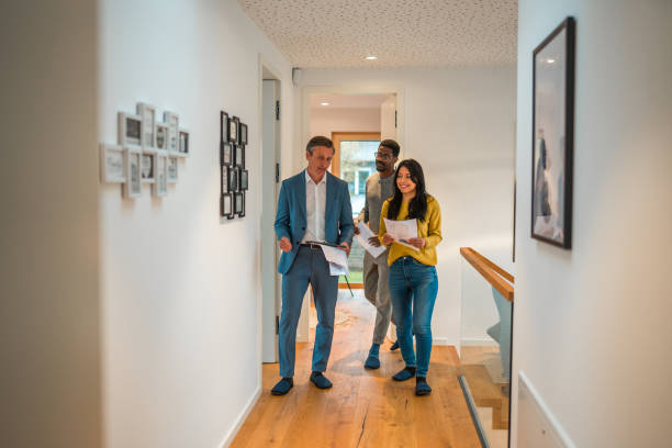 istock Young African American And Hispanic Couple Taking The Next Step In Their Relationship And Buying A House Together 1399343092
