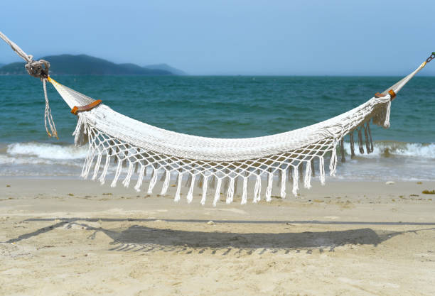istock Hammock against south china sea in vietnam 1399343359