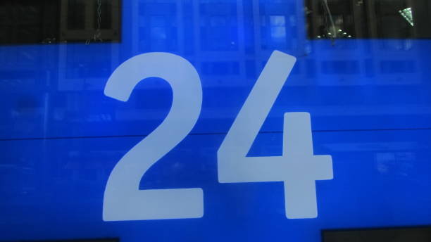 istock symbol of the number twenty-four or twenty-fourth 1399346613