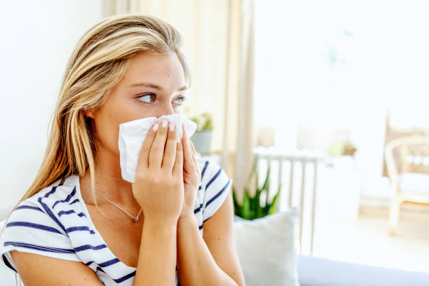 istock Does anybody know a quick way to relieve the flu? 1399348709