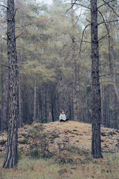 istock A young woman in mother nature's lap 1399349979