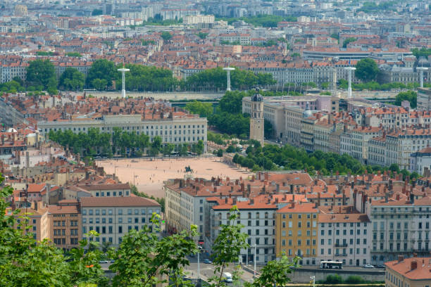 istock Beautiful views of Lyon 1399353426