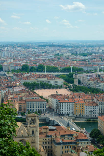 istock Beautiful views of Lyon 1399353444