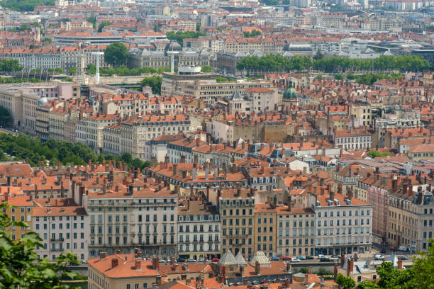 istock Beautiful views of Lyon 1399353481