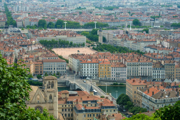 istock Beautiful views of Lyon 1399353574
