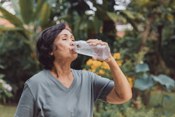 istock Healthy with water concept, for all ages. 1399353805